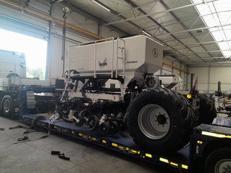 Semoir pour semis simplifié Agrisem BOSS Trainé 3/4m
