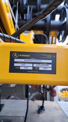 Déchaumeur à dents Agrisem Smartplow porté Fixe