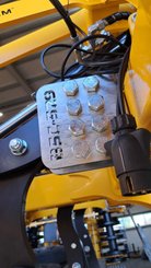 Déchaumeur à dents Agrisem Smartplow porté Repliable