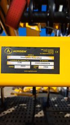 Déchaumeur à dents Agrisem Smartplow porté Fixe