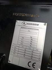 Semoir pour semis simplifié Agrisem Strip-Cat II traîné Repliable