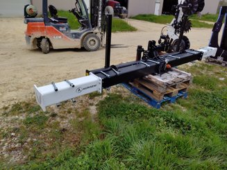 Semoir pour semis simplifié Agrisem Strip-Cat II porté Fixe