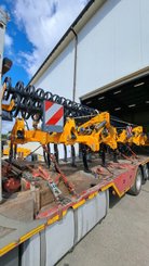 Déchaumeur à dents Agrisem Smartplow porté Fixe