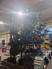 Semoir pour semis simplifié Agrisem BOSS Repliable