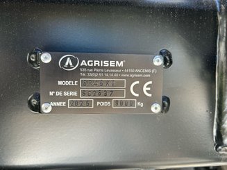 Semoir pour semis simplifié Agrisem Strip-Cat II traîné Repliable