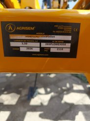 Déchaumeur à dents Agrisem Smartplow porté Fixe