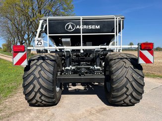 Semoir pour semis simplifié Agrisem mBOSS Rétractable