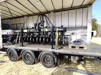Semoir pour semis simplifié Agrisem Strip-Cat II porté Fixe