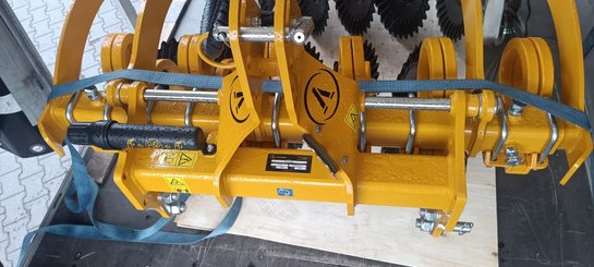 Déchaumeur à disques Agrisem Disc-O-Vigne Fixe