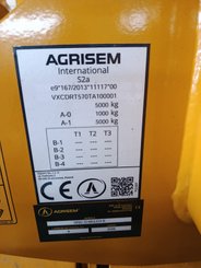 Déchaumeur à disques Agrisem Disc-O-Mulch Série R traîné Repliable