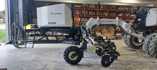 Semoir monograine Agrisem CHEF traîné Repliable
