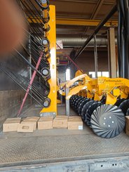 Déchaumeur Agrisem Turbomulch Extra Repliable