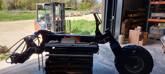 Semoir pour semis simplifié Agrisem Strip-Cat II traîné Repliable