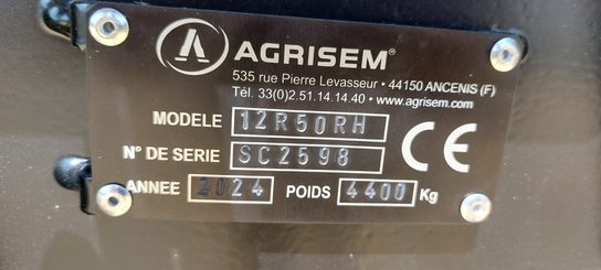 Semoir pour semis simplifié Agrisem Strip-Cat II porté Repliable