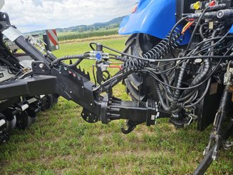 Semoir pour semis simplifié Agrisem mBOSS Rétractable