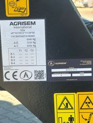 Semoir pour semis simplifié Agrisem BOSS Trainé 4/7.5m
