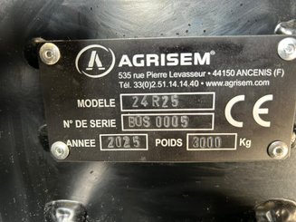 Semoir pour semis simplifié Agrisem BOSS Single porté R