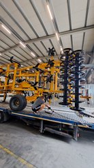 Déchaumeur à dents Agrisem Smartplow traîné Repliable