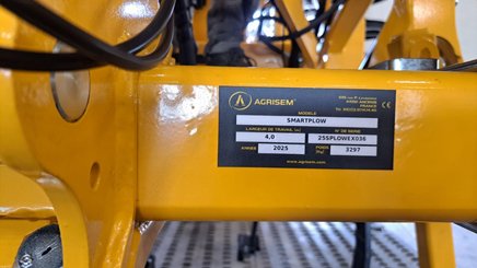 Déchaumeur à dents Agrisem Smartplow porté Repliable