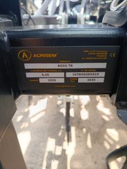 Semoir pour semis simplifié Agrisem BOSS Repliable