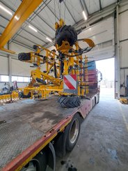 Déchaumeur à dents Agrisem Biomulch porté Repliable