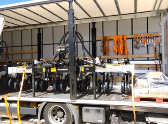 Semoir pour semis simplifié Agrisem Strip-Cat II porté Repliable