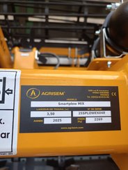 Déchaumeur à dents Agrisem Smartplow porté Fixe