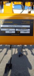 Déchaumeur à dents Agrisem Smartplow porté Fixe