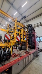 Déchaumeur à dents Agrisem Smartplow porté Repliable