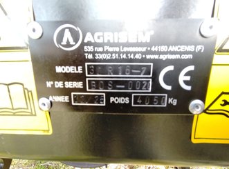 Semoir pour semis simplifié Agrisem BOSS Dual porté R