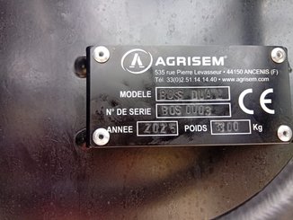 Semoir pour semis simplifié Agrisem BOSS Dual porté R