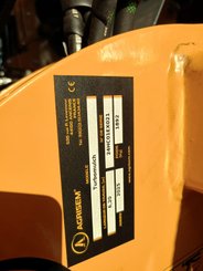 Déchaumeur Agrisem Turbomulch Repliable