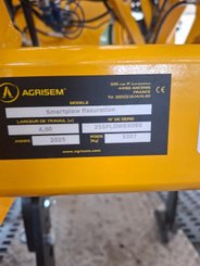 Déchaumeur à dents Agrisem Smartplow porté Repliable