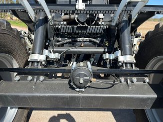 Semoir pour semis simplifié Agrisem mBOSS Rétractable