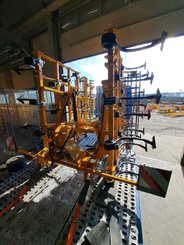 Semoir pour semis simplifié Agrisem Vibrosem porté Repliable