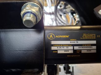 Semoir pour semis simplifié Agrisem BOSS Repliable