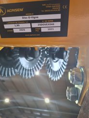 Déchaumeur à disques Agrisem Disc-O-Vigne Fixe