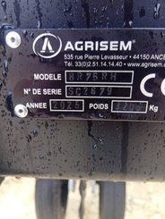Semoir pour semis simplifié Agrisem Strip-Cat II porté Repliable