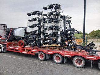 Semoir pour semis simplifié Agrisem BOSS Trainé 4/7.5m