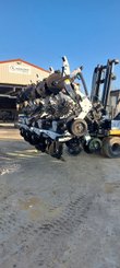 Semoir pour semis simplifié Agrisem Strip-Cat II porté Repliable