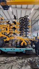 Déchaumeur à dents Agrisem Smartplow traîné Repliable