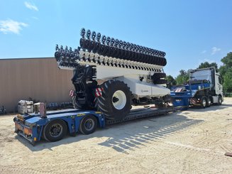 Semoir pour semis simplifié Agrisem BOSS Trainé 9/12m