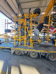 Semoir pour semis simplifié Agrisem Vibrosem porté Repliable