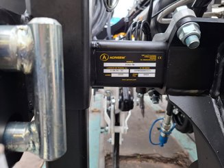 Semoir pour semis simplifié Agrisem BOSS Repliable