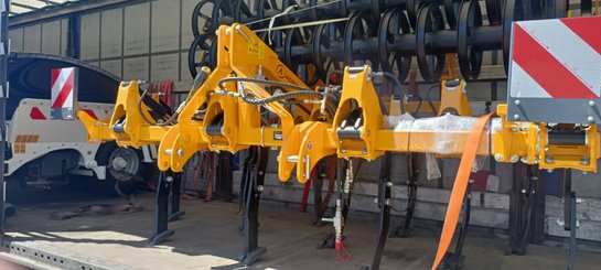 Déchaumeur à dents Agrisem Smartplow porté Fixe