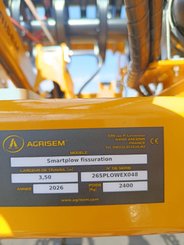 Déchaumeur à dents Agrisem Smartplow porté Fixe