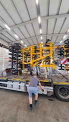 Déchaumeur Agrisem Turbomulch Extra Repliable