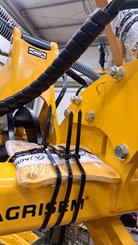 Déchaumeur à dents Agrisem Smartplow porté Repliable