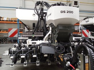 Semoir pour semis simplifié Agrisem mBOSS Rétractable