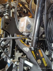 Semoir pour semis simplifié Agrisem BOSS Repliable